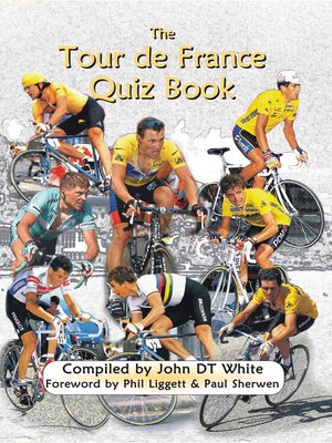 cover image of The Tour de France Quiz Book